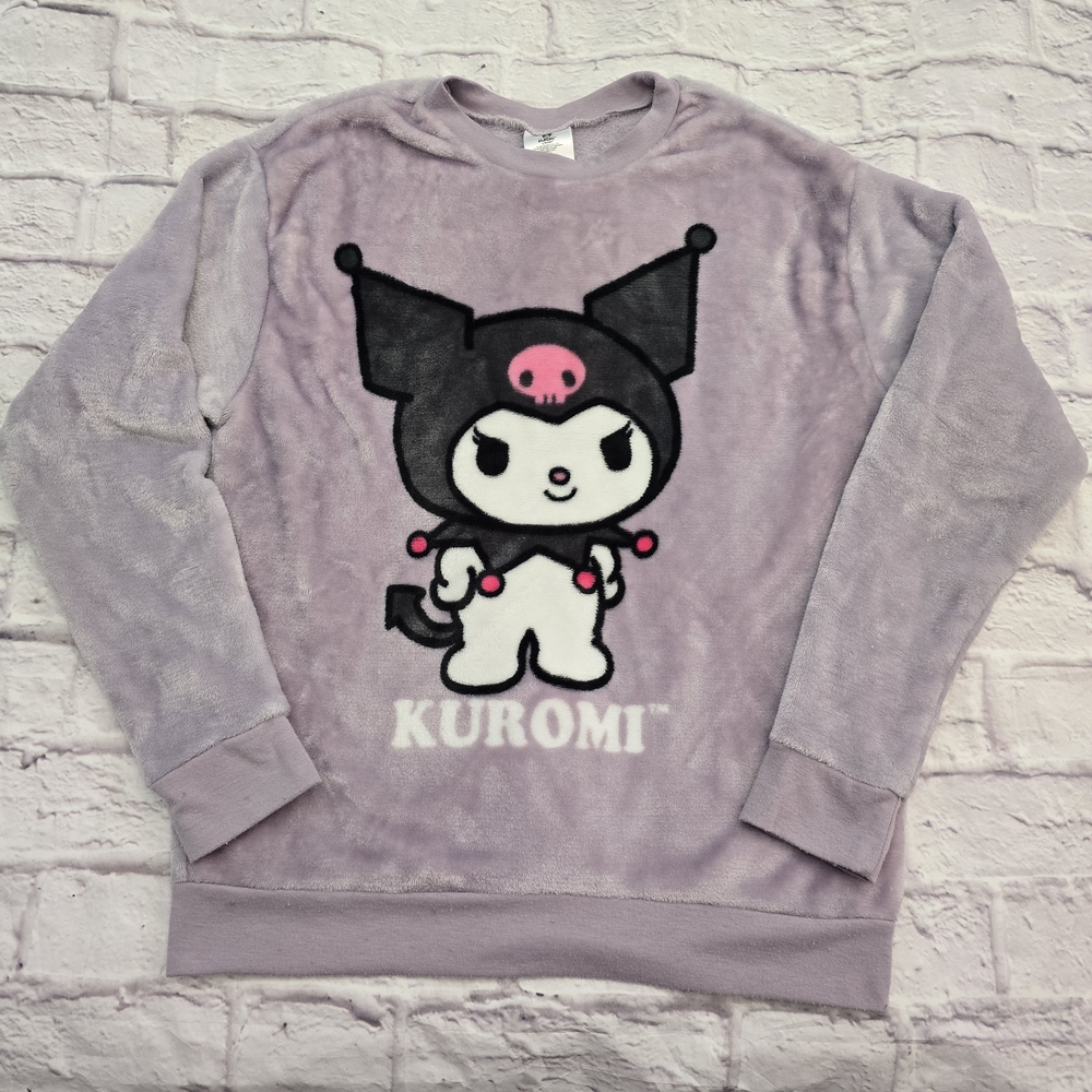 Hybrid Apparel Kuromi Fleece Top